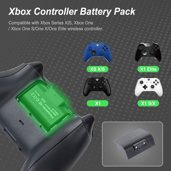 Xbox one s wireless shop controller battery