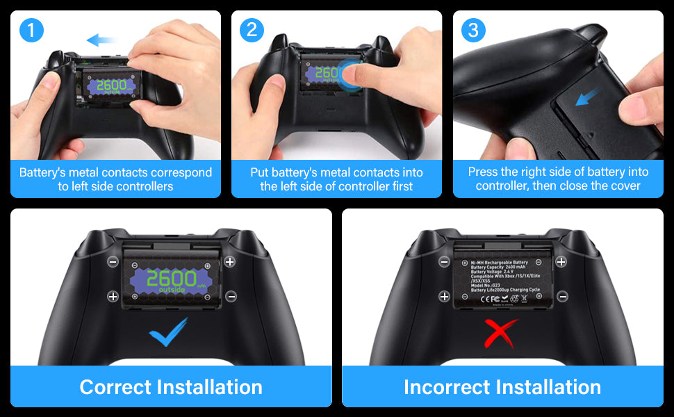 Xbox one sale s remote battery